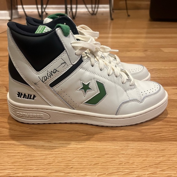 Converse Weapon x Kasina Hand Drawn Plans - Picture 7 of 11